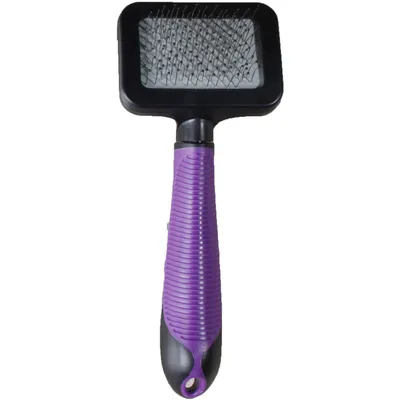 Brosse universelle, taille  S 7 x 5 x 18 cm  pour chat