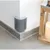 animallparadise - Brosse de massage d'angle pour chat