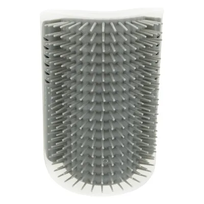animallparadise - Brosse de massage d'angle pour chat