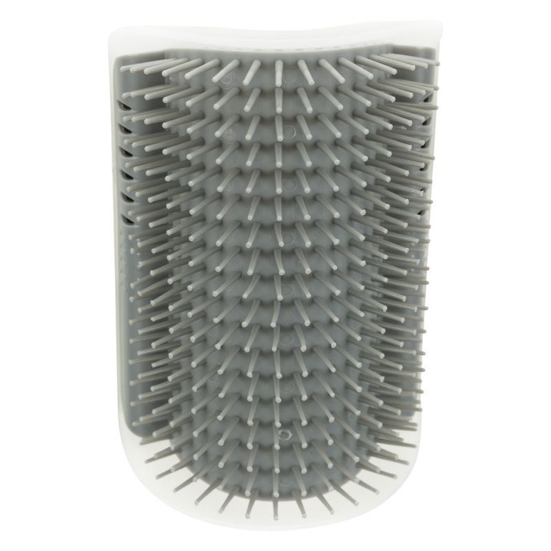 Brosse de massage d'angle pour chat
