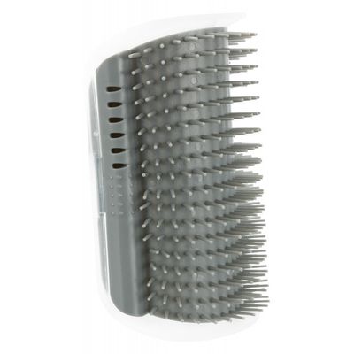 Brosse de massage d'angle pour chat