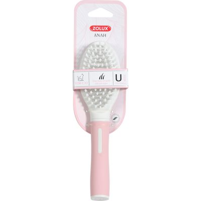Brosse douce pour démêlage de 21 cm pour chats