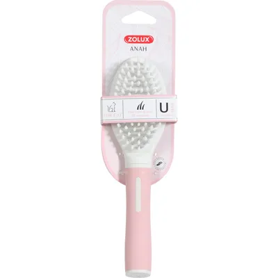 Brosse douce pour démêlage de 21 cm pour chats