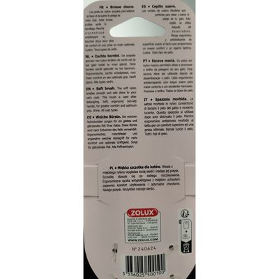 Brosse douce pour démêlage de 21 cm pour chats