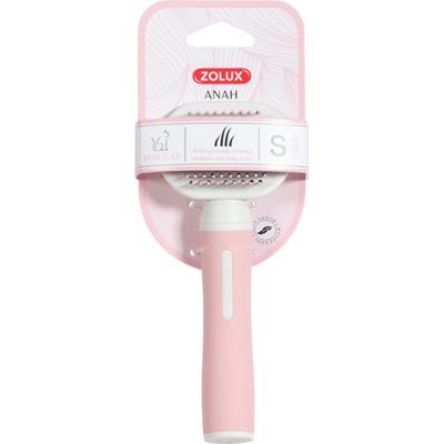 Brosse SLICKER à picot doux taille S pour chats