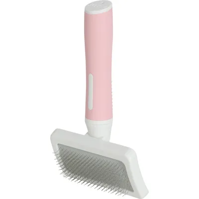 Brosse SLICKER 17 cm taille M pour chats