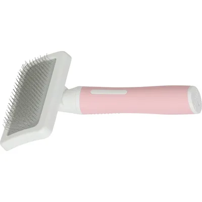 Brosse SLICKER 17 cm taille M pour chats