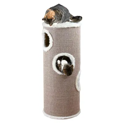 TRIXIE Arbre à chat Edoardo 100 cm marron et crème TRIXIE Arbre à chat Edoardo 100 cm marron et crème