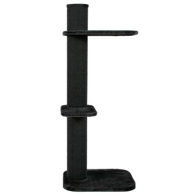 Arbre à chat CITY CAT numero 3, hauteur 148 cm, poteau ø 17 cm, gris
