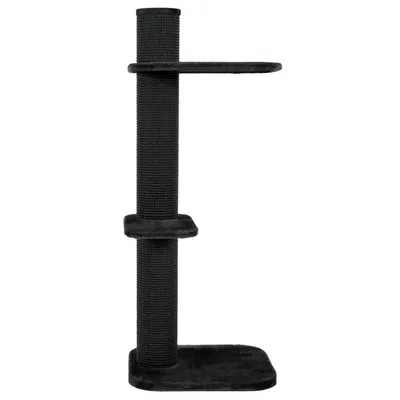 Arbre à chat CITY CAT numero 3, hauteur 148 cm, poteau ø 17 cm, gris