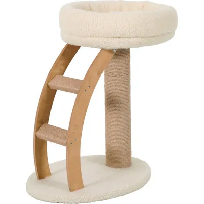 zolux - Arbre a chat Griffoir 2 en 1, Montana, 55 x 38 x hauteur 55 cm.