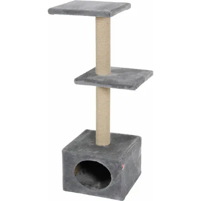zolux - Arbre à chat  Duo 30 x 30 cm x hauteur 83 cm  pour chats et chatons