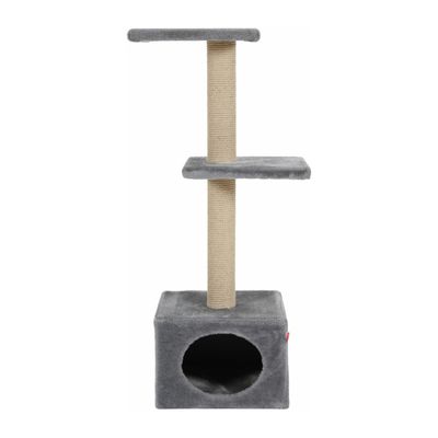 zolux - Arbre à chat  Duo 30 x 30 cm x hauteur 83 cm  pour chats et chatons