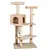 Flamingo - Arbre à chat Makalu 71 x 60 x Hauteur 150 cm couleur beige.