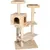 Flamingo - Arbre à chat Makalu 71 x 60 x Hauteur 150 cm couleur beige. Flamingo - Arbre à chat Makalu 71 x 60 x Hauteur 150 cm couleur beige.