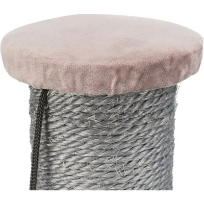 Griffoir Livia pour chat en sisal et velours.