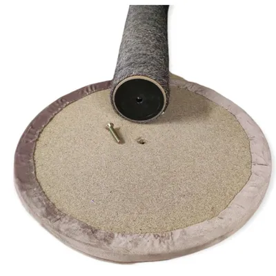 animallparadise - Griffoir Livia pour chat en sisal et velours.