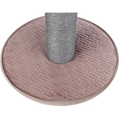 Griffoir Livia pour chat en sisal et velours.