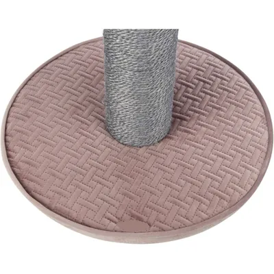 Griffoir Livia pour chat en sisal et velours.
