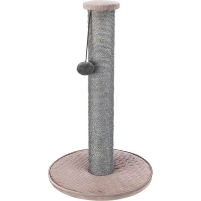 Griffoir Livia pour chat en sisal et velours.