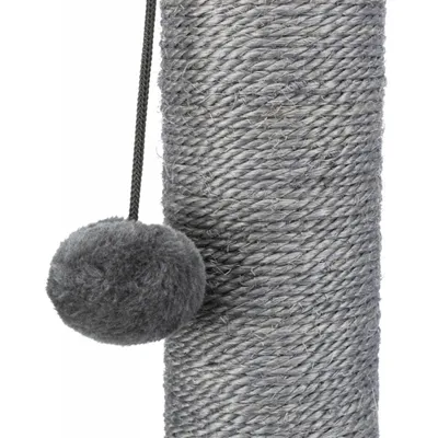 Griffoir Livia pour chat en sisal et velours.