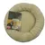 Arbre à chat 2 en 1, ø 35 cm x hauteur 45 cm, couleur beige, pour chats et