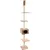 Flamingo - Arbre à chat beige du sol au plafond 2,48 à 2,63 mètre