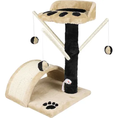 Flamingo - Arbre a chat viva 3, taille 36 x 36 cm hauteur 54 cm, couleur be