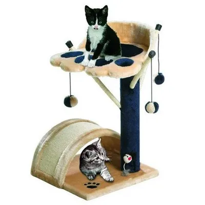 Flamingo - Arbre a chat viva 3, taille 36 x 36 cm hauteur 54 cm, couleur be