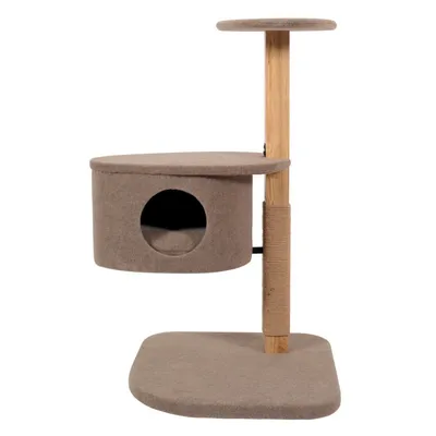 zolux - Arbre à chat Jonah II,  hauteur 1 mètre pour chat. zolux - Arbre à chat Jonah II,  hauteur 1 mètre pour chat.