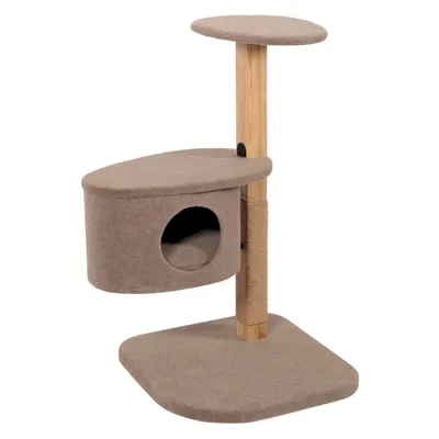 Arbre à chat Jonah II,  hauteur 1 mètre pour chat.