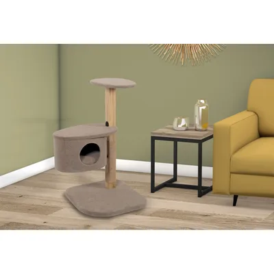 zolux - Arbre à chat Jonah II,  hauteur 1 mètre pour chat.