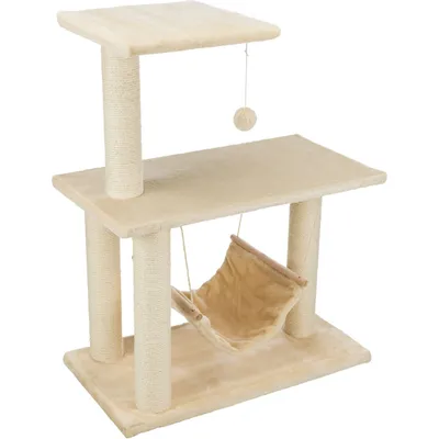 animallparadise - Arbre à chat Morella, hauteur 96 cm. animallparadise - Arbre à chat Morella, hauteur 96 cm.