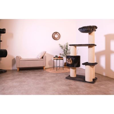 Arbre à chat Big Cat 3 H 134.5 cm pour grands chats