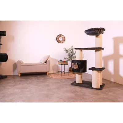 zolux - Arbre à chat Big Cat 3 H 134.5 cm pour grands chats