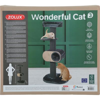 Arbres à chats Wonderful3 hauteur 1.58 M pour les chats