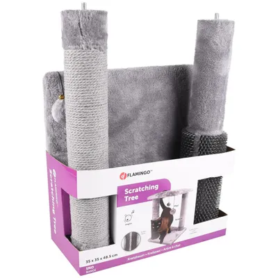 FLAMINGO Arbre à chat Una 35x35x48,5 cm