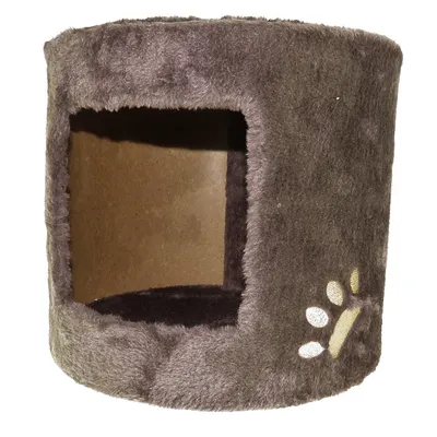 Arbre à chat Bongo brun, ø30 cm x H 59 cm, pour chat