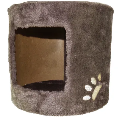 Vadigran - Arbre à chat Bongo brun, ø30 cm x H 59 cm, pour chat