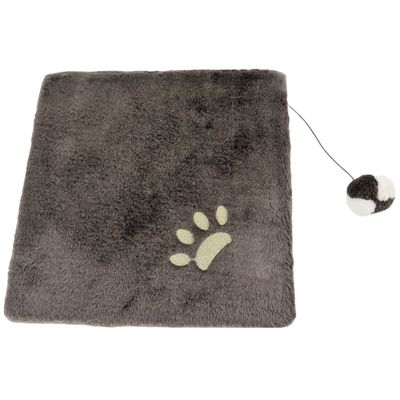 Arbre à chat Bongo brun, ø30 cm x H 59 cm, pour chat