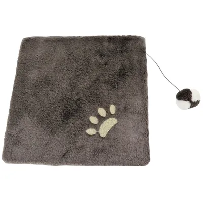 Arbre à chat Bongo brun, ø30 cm x H 59 cm, pour chat