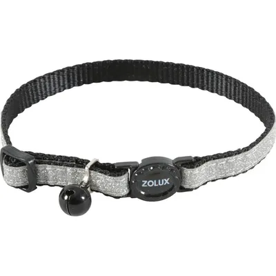 Collier SHINY nylon réglable de 17 à 30 cm,  pour chat