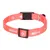 Collier réglable de 20 à 35 cm rose  motif poisson  + clochette pour chat