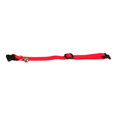 Collier réglable de 20 à 35 cm  avec clochette pour chat