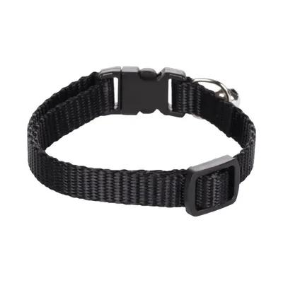 Collier réglable de 19 à 30 cm.  avec clochette. pour chat