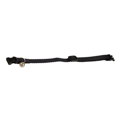 Collier réglable de 19 à 30 cm.  avec clochette. pour chat
