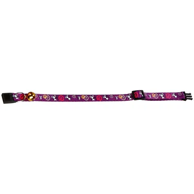 animallparadise - Collier réglable de 20 à 35 cm rose avec motif souris pou