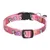animallparadise - Collier réglable de 20 à 35 cm rose avec motif souris pou