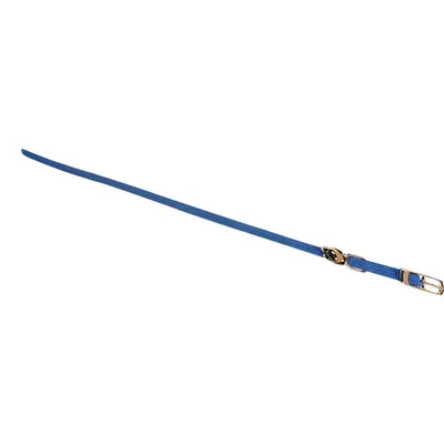 Flamingo - Collier 32 cm x 10 mm collier élastique avec clochette  pour