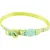 zolux - Collier ETHNIC nylon réglable de 17 à 30 cm vert pour chat zolux - Collier ETHNIC nylon réglable de 17 à 30 cm vert pour chat